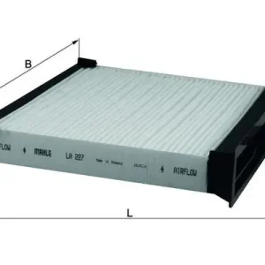 Wochenendangebot KNECHT LA 227 - Filter, Innenraumluft