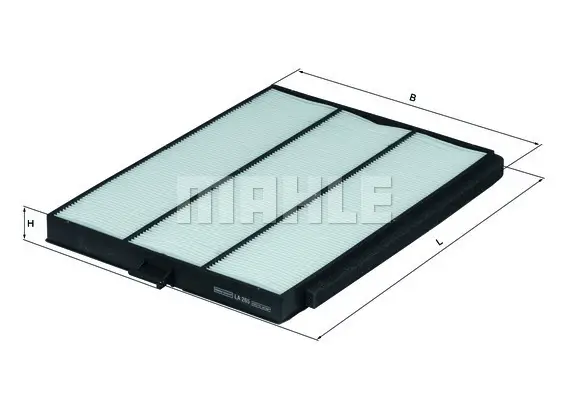 KNECHT LA 265 - Filter, Innenraumluft Super-Preis