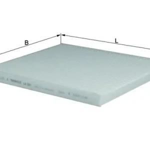 KNECHT LA 301 - Filter, Innenraumluft Heißes Angebot