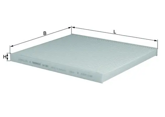 KNECHT LA 301 - Filter, Innenraumluft Heißes Angebot