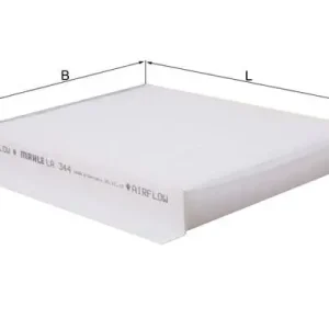 Heißes Angebot KNECHT LA 344 - Filter, Innenraumluft