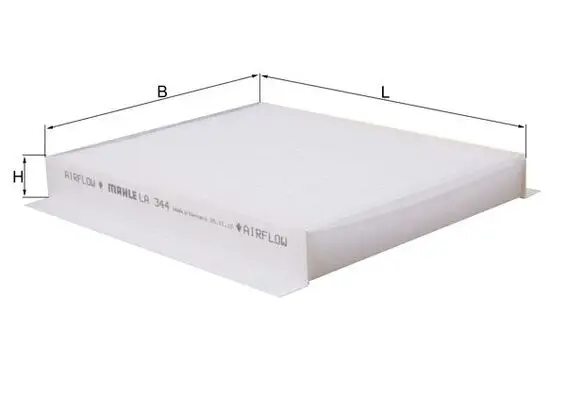 Heißes Angebot KNECHT LA 344 - Filter, Innenraumluft