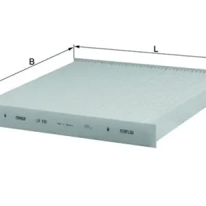 Preisreduziert KNECHT LA 430 - Filter, Innenraumluft