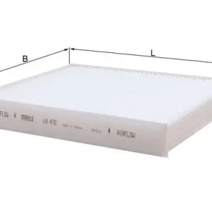 Saisonangebot KNECHT LA 472 - Filter, Innenraumluft