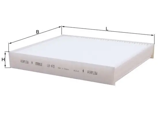 Saisonangebot KNECHT LA 472 - Filter, Innenraumluft