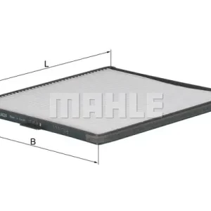 Garantierte Lieferung KNECHT LA 624 - Filter, Innenraumluft