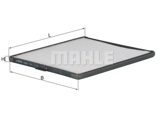 Garantierte Lieferung KNECHT LA 624 - Filter, Innenraumluft