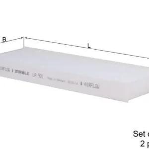 KNECHT LA 921/S - Filter, Innenraumluft Begrenztes Angebot