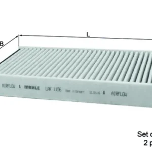 KNECHT LAK 1156/S - Filter, Innenraumluft Sonderaktion