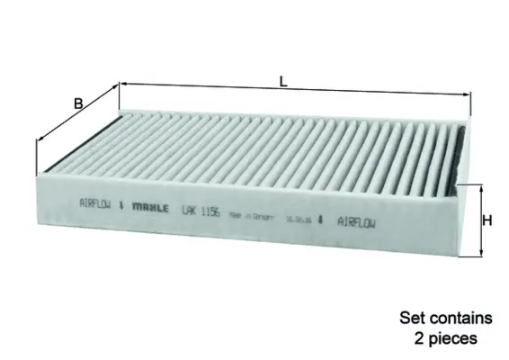 KNECHT LAK 1156/S - Filter, Innenraumluft Sonderaktion