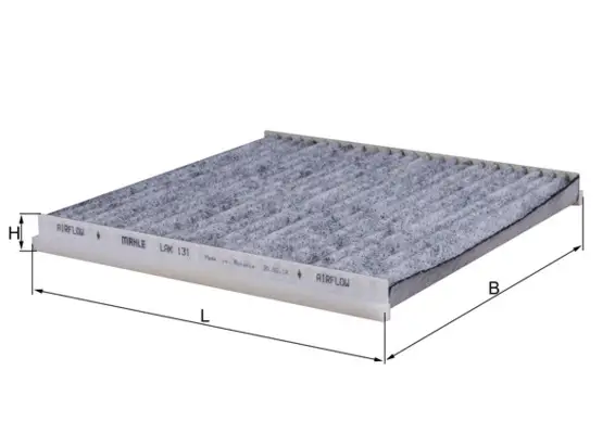 KNECHT LAK 131 - Filter, Innenraumluft Heißes Angebot