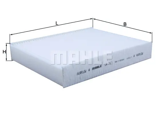Abverkauf KNECHT LA 742 - Filter, Innenraumluft