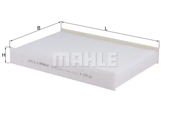 Sichere Zahlung KNECHT LA 811 - Filter, Innenraumluft