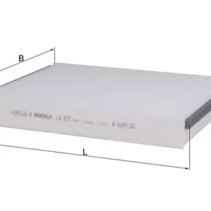 KNECHT LA 875 - Filter, Innenraumluft Sonderangebot