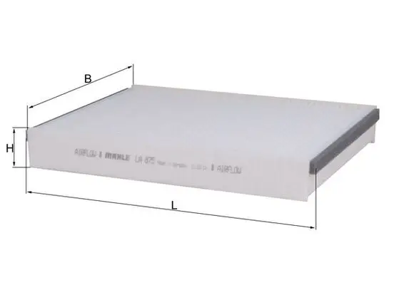 KNECHT LA 875 - Filter, Innenraumluft Sonderangebot
