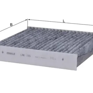 Billig KNECHT LAK 155 - Filter, Innenraumluft