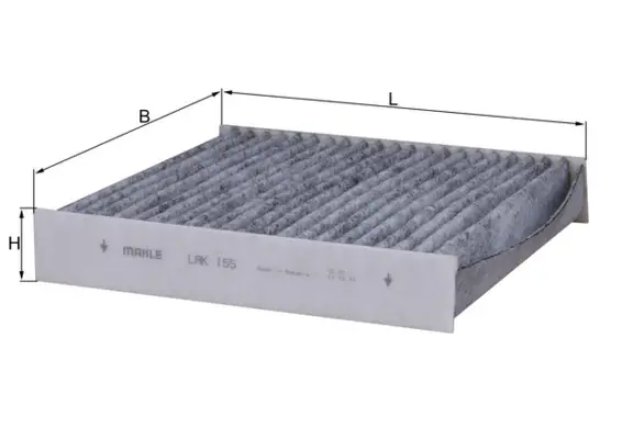 Billig KNECHT LAK 155 - Filter, Innenraumluft