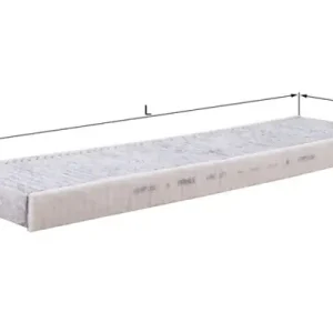 KNECHT LAK 171 - Filter, Innenraumluft Echt