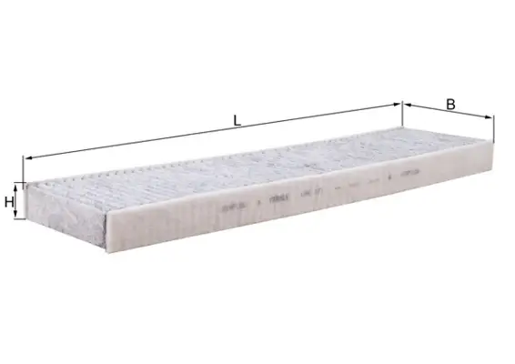 KNECHT LAK 171 - Filter, Innenraumluft Echt