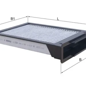 Aktuell KNECHT LAK 304 - Filter, Innenraumluft