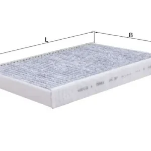 KNECHT LAK 387 - Filter, Innenraumluft Billig