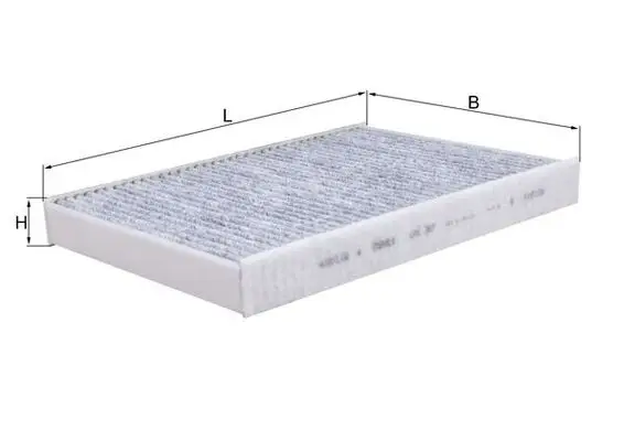 KNECHT LAK 387 - Filter, Innenraumluft Billig