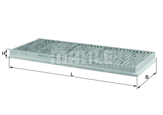 Kracherpreis KNECHT LAK 45 - Filter, Innenraumluft