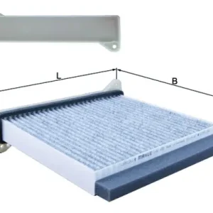 KNECHT LAK 485 - Filter, Innenraumluft Zertifiziert
