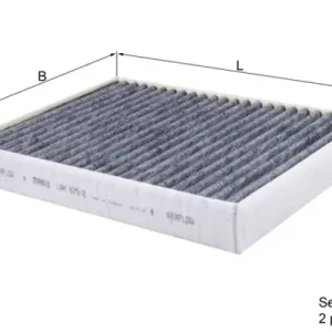 Echt KNECHT LAK 675/2/S - Filter, Innenraumluft