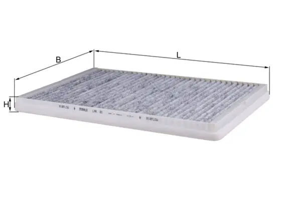 KNECHT LAK 81 - Filter, Innenraumluft Knallerangebot