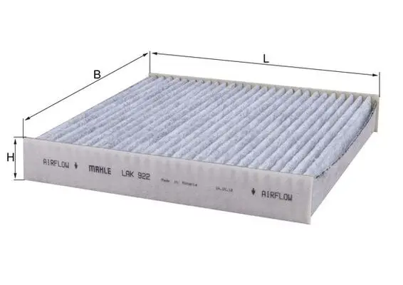 Billig KNECHT LAK 922 - Filter, Innenraumluft