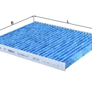 KNECHT LAO 241 - Filter, Innenraumluft Schnäppchen