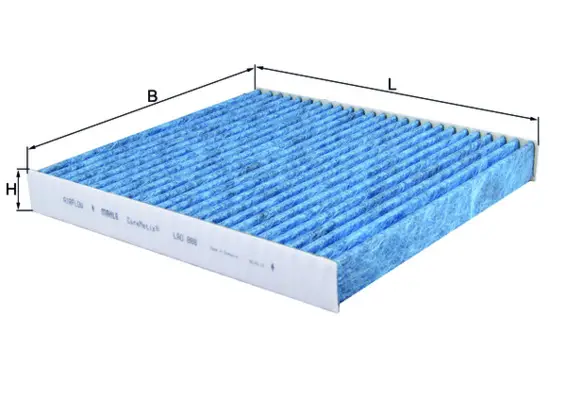 Knallerangebot KNECHT LAO 888 - Filter, Innenraumluft