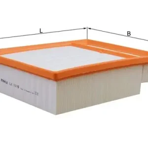 KNECHT LX 1019 - Luftfilter Kracherpreis