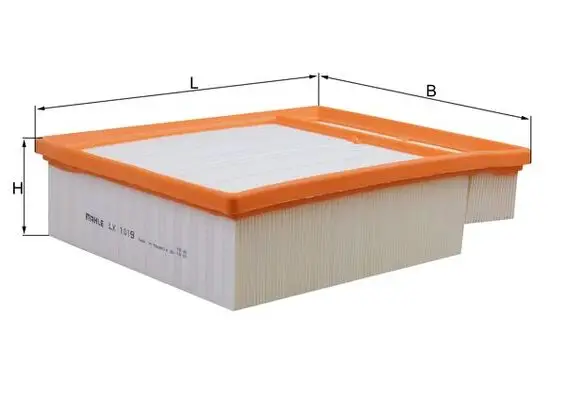 KNECHT LX 1019 - Luftfilter Kracherpreis
