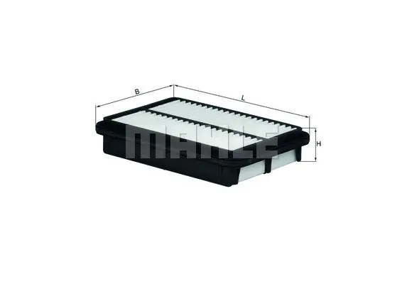 KNECHT LX 1041 - Luftfilter Neuheit