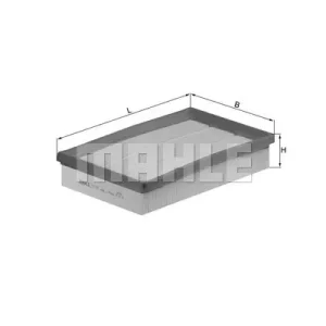 Bestseller KNECHT LX 1074 - Luftfilter
