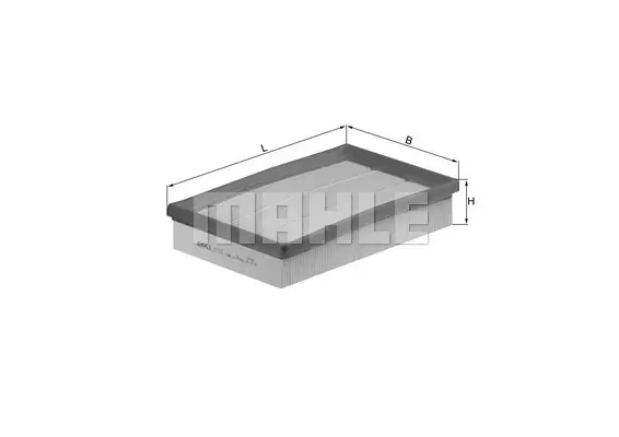 Bestseller KNECHT LX 1074 - Luftfilter