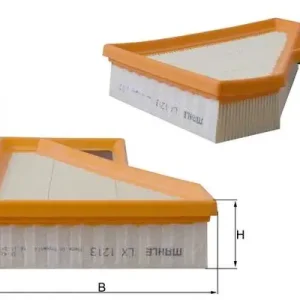 Markenprodukt KNECHT LX 1213 - Luftfilter