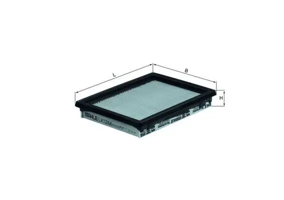 KNECHT LX 1266 - Luftfilter Wochenendangebot