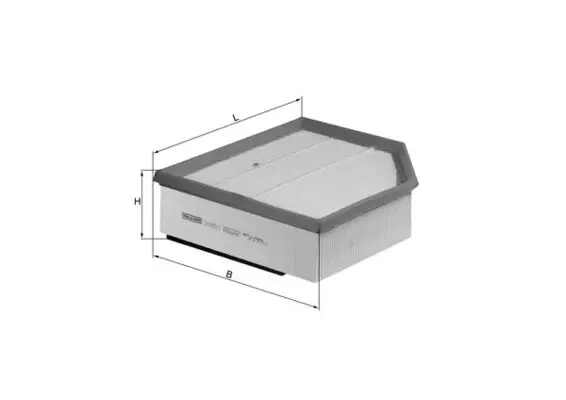 Super-Preis KNECHT LX 1289/1 - Luftfilter