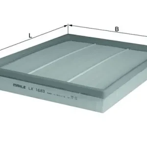 Bestpreis KNECHT LX 1683 - Luftfilter