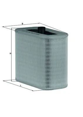 Neue Ware KNECHT LX 1590 - Luftfilter