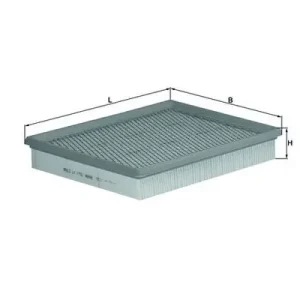Angebot KNECHT LX 1758 - Luftfilter