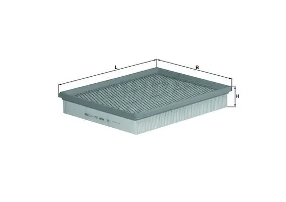 Angebot KNECHT LX 1758 - Luftfilter