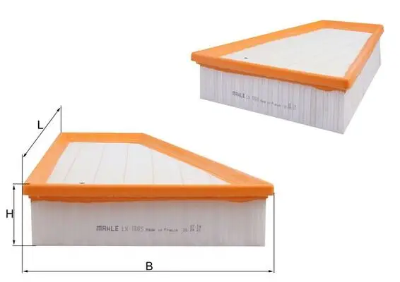 KNECHT LX 1885 - Luftfilter Finale Aktion