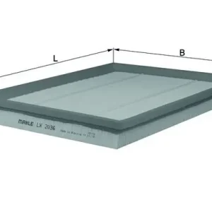 Billig KNECHT LX 2036 - Luftfilter