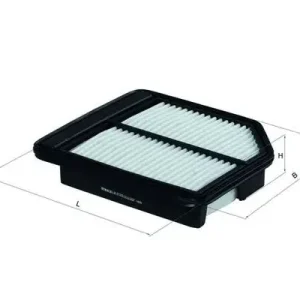 Sichere Zahlung KNECHT LX 2123 - Luftfilter