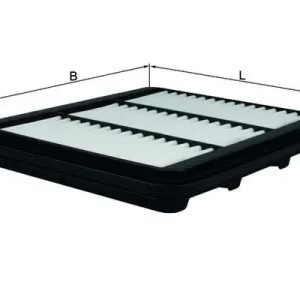 KNECHT LX 2690 - Luftfilter Echt