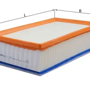 Ausverkauf KNECHT LX 2996 - Luftfilter